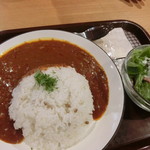 PATISSERIE ai - とまとカレー＆グリーンサラダ