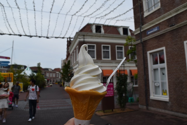 ミルキーパラダイス - ハウステンボス/ソフトクリーム | 食べログ