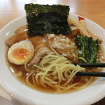 らーめん 愛彩流 - 炙りチャーシュー麺