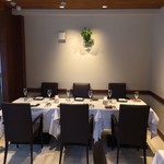 Ginza Restaurant Aux Amis - 9階壁際