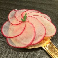 銀座 レストラン オザミ - ラディッシュ