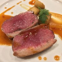 銀座 レストラン オザミ - バルバリー鴨の胸肉