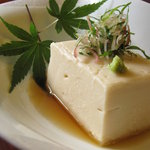 うなぎ亭 友栄 - ぴいなっつ豆腐