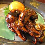 うなぎ亭 友栄 - 割きたて鰻の肝も絶品