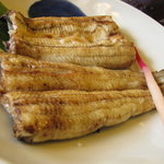 うなぎ亭 友栄 - 白焼き御膳の白焼き