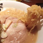 むつみ屋 - 白みそラーメン　８００円