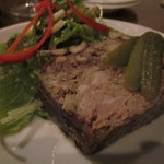 ミニヨン　坂ノ上 - 田舎風 豚肉とレバーのパテ