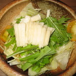 和菜 やなぎ  ふぐ はも - サラダ