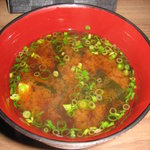 和菜 やなぎ  ふぐ はも - 赤出汁