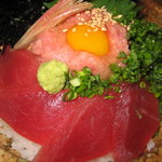 和菜 やなぎ  ふぐ はも - 鮮度の良い赤身が目を惹きました