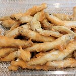 鳥富士 - わかさぎ唐揚げ