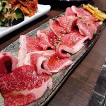 焼肉処いっとう - 上カルビ（２人前）