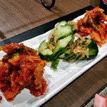 焼肉処いっとう - キムチ盛