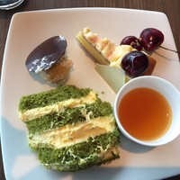 スカイビュッフェ51 - デザートの一部