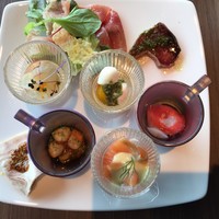 スカイビュッフェ51 - 前菜の一部