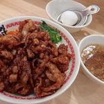 肉汁麺ススム - 肉汁丼レベル３（780円）
            