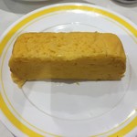 はま寿司 - 甘めの味付けの卵焼き