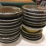 はま寿司 - これプラス、デザートのお皿3皿で3100円