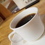 炭焙き珈房 るびあ - フレンチコーヒーです。