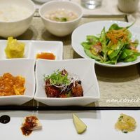 中国料理 礼華 四君子草 - 礼華御膳ランチ ¥3,000（サービス料・税込）