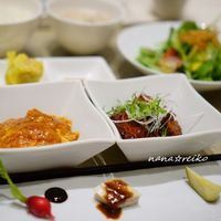 中国料理 礼華 四君子草 - 礼華御膳ランチ ¥3,000（サービス料・税込）