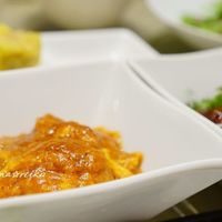 中国料理 礼華 四君子草 - 礼華御膳ランチ 今週のお魚料理・海老のチリソース