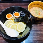 四ツ谷麺処スージーハウス - レモンつけ麺 200g（850円）