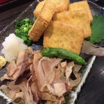 永坂更科 布屋太兵衛 - 揚げ蕎麦豆腐