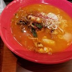 き久好 イオンモール旭川駅前店 - ホルモンラーメン(辛味噌)