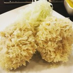 成蔵 - パン粉のきめ細かさ伝わりますか✨