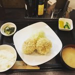 成蔵 - 可愛らしい白いとんかつ！初めての見た目！