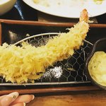 成蔵 - これもおいしかった♡海老フライ♡