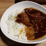 デンバープレミアム イオンモール旭川駅前店 - ミニカレー