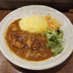 SPICY CURRY 魯珈 - むくみ対策！冬瓜と豚ばらのカシアカレー