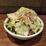 SPICY CURRY 魯珈 - ぷちサラダ