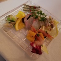 ラ･スコリエーラ - 本日の小皿前菜の盛り合わせ