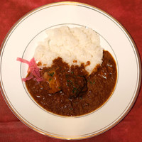 アピシウス - 岩手短角牛のビーフカレー 1000円