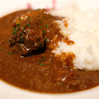 アピシウス - 岩手短角牛のビーフカレー 1000円