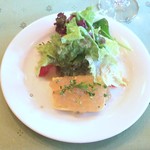 ラビチュード - ウニのテリーヌ