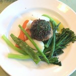 ラビチュード - 仔羊のハンバーグのロースト