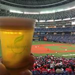 京セラドーム大阪 - ビールでスタート！