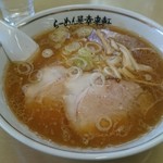らーめん屋 幸来軒 - 正油ラーメン  650円