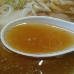 らーめん屋 幸来軒 - あっさり旨味正油スープ