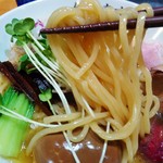 ツルシコの中太麺！