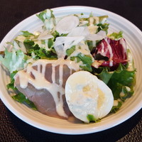 上野洋食遠山 - サラダ