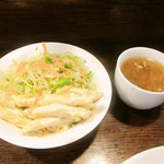 みすたーらいおん - サラダ　スープ