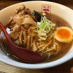 麺屋 一八 - 肉そば