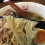 麺屋 一八 - 肉そば