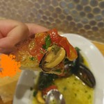 カサレッチョ - ムール貝のソテー