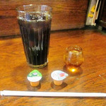 みすたーらいおん - アイスコーヒー